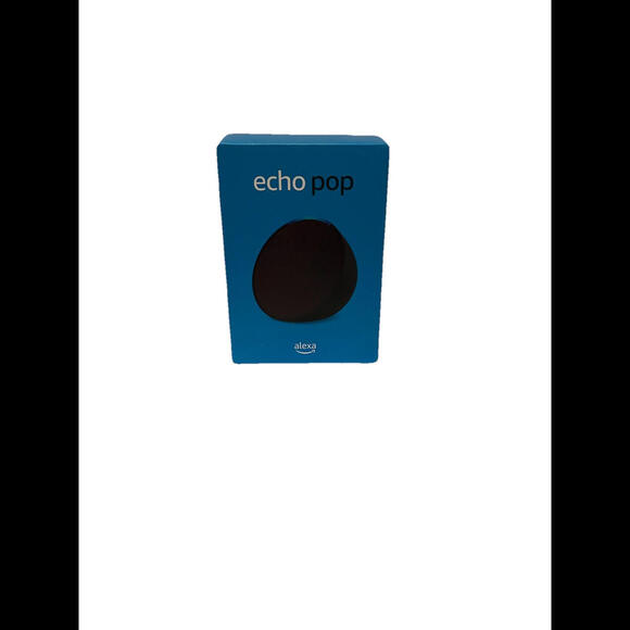 Amazon Echo Pop 1st Gen Alexa Smart Speaker - Charcoal - Picture 1 of 3
